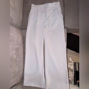 Abercrombie & Fitch Women's Gray Wide Leg Pants